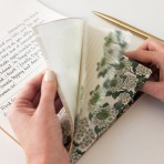 A4 Writing Pad | Hydrangea